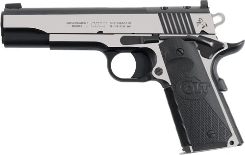COLT COMBAT ELITE GOVERNMENT - 9MM 5" 8RD TWO TONE OPTIC RDY - Image 2