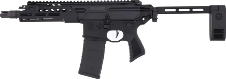 SIG MCX RATTLER LT 5.56 NATO - 7.75" 30RD FOLD PCB BLACK