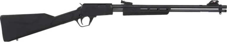 ROSSI GALLERY 22WMR PUMP - 18" 15-SHOT BLACK SYNTHETIC