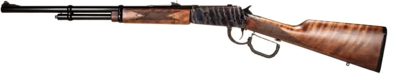 HERITAGE RANGE SIDE 410 20" - LEVER BLACK HIGH GRADE WALNUT
