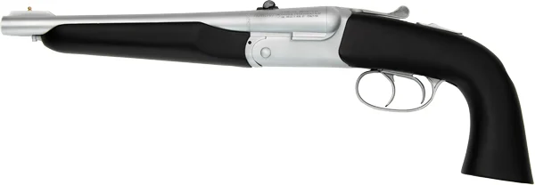 PEDERSOLI HOWDAH ALASKAN 45LC/ - 410 10.25" 3" SYN/MTE SS DBL