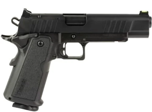 TISAS DUTY 9 DS 9MM - 5" BBL ORD 17RD BLACK
