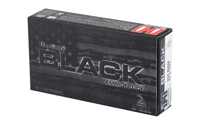 HRNDY BLACK 223REM 62GR FMJ 20/200 - Image 3