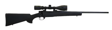 Howa Gamepro 2.0 M1500 HGP2270B 22" .270 Win Bolt Action Black Hogue Stock w/ Nikko Stirling Gamepro 4-12x40 Optic with Mounts