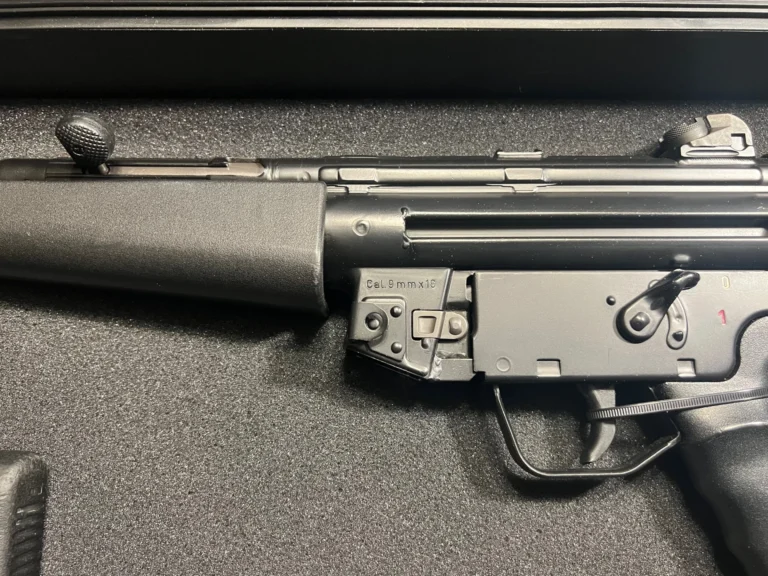 Very Rare Heckler & Koch HK94 A3 9mm Carbine