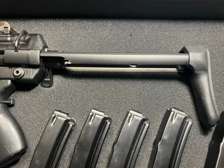 Very Rare Heckler & Koch HK94 A3 9mm Carbine