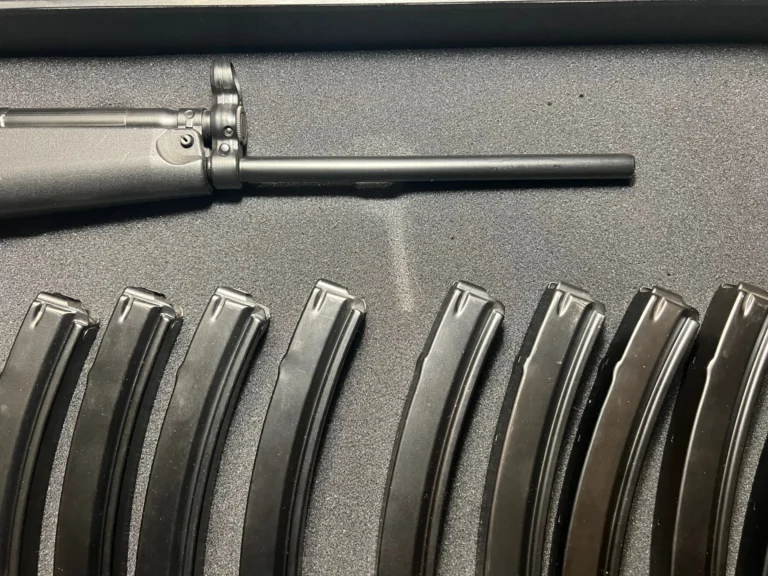 Very Rare Heckler & Koch HK94 A3 9mm Carbine