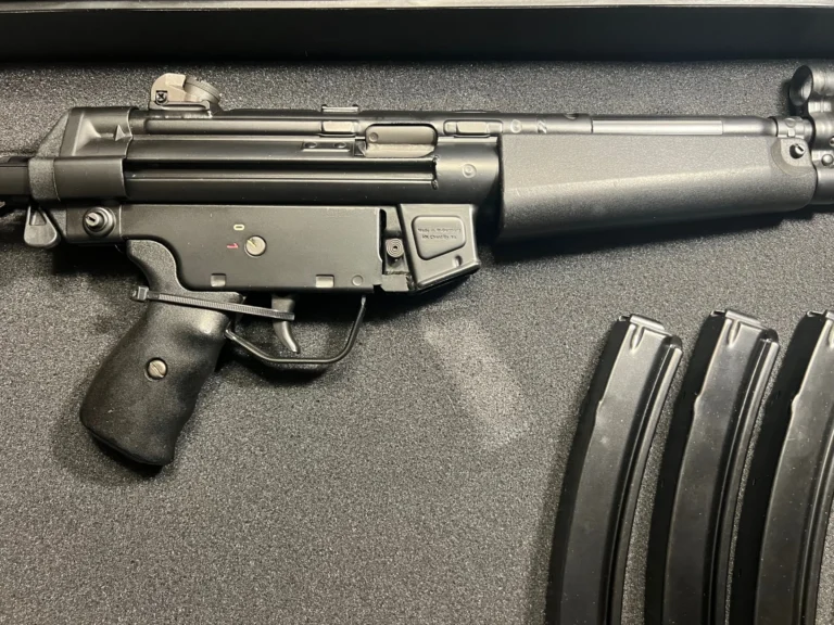 Very Rare Heckler & Koch HK94 A3 9mm Carbine