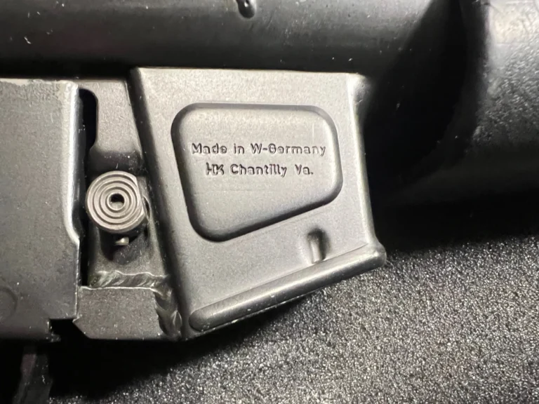 Very Rare Heckler & Koch HK94 A3 9mm Carbine