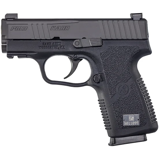KA PM9 COVERT 9MM 3 N BLK