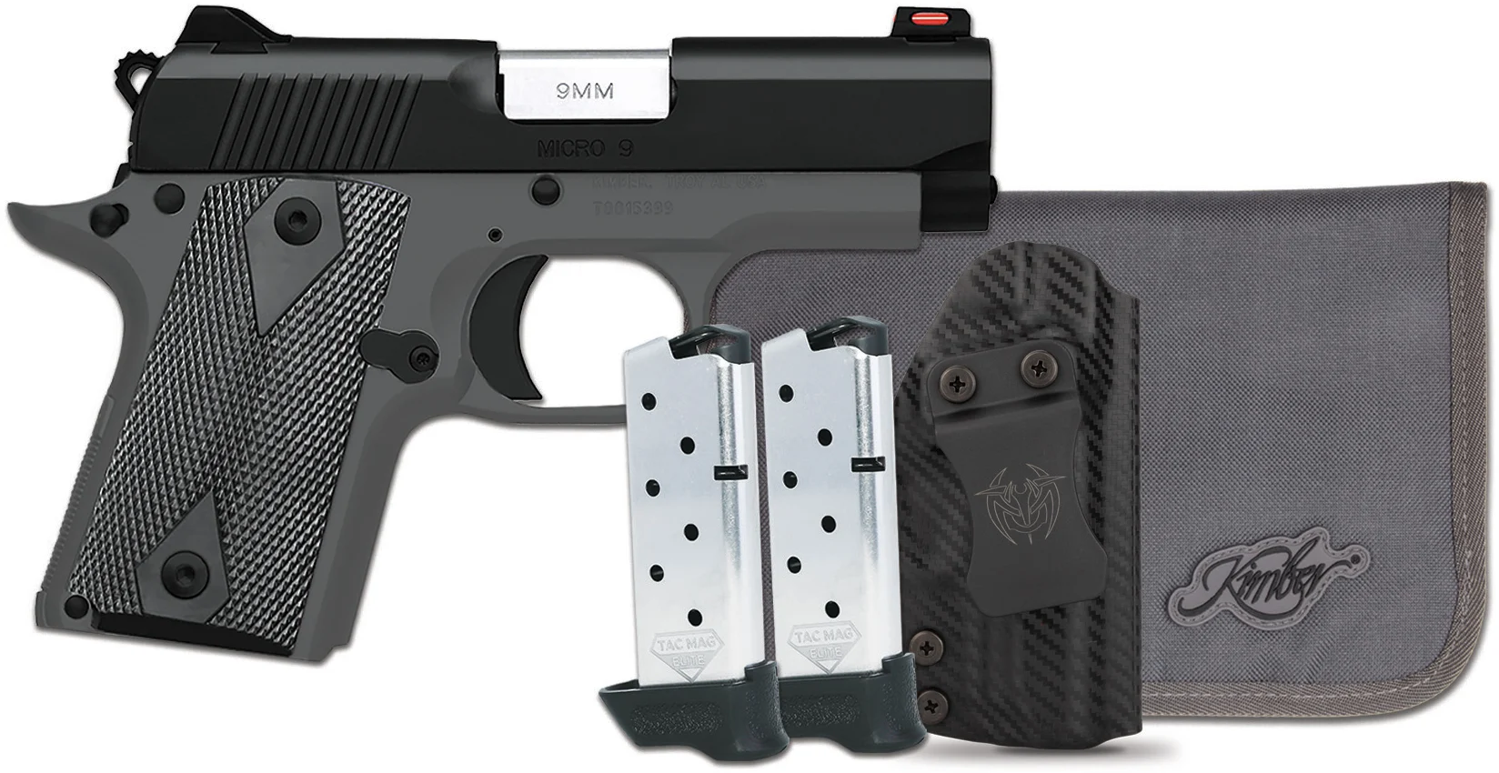 KIMBER MICRO 9 SHADOW GHOST RTC-K 9MM