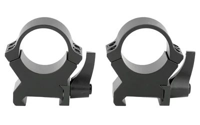 LEUP QRW2 1" RINGS HIGH MATTE