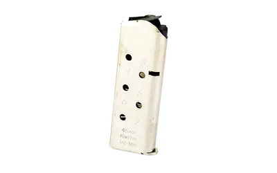 MAG KIMBER TACMAG 45ACP 7RD CMPCT SS - Image 2