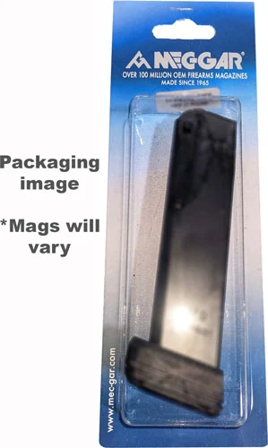 MEC-GAR MAGAZINE SIG P226 - 9MM LUGER 10RD NICKEL - Image 2