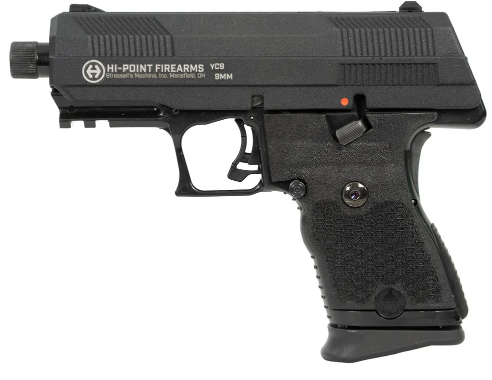 HI POINT C-9 9MM YEET CANNON SLIDE 3.93 TB 10