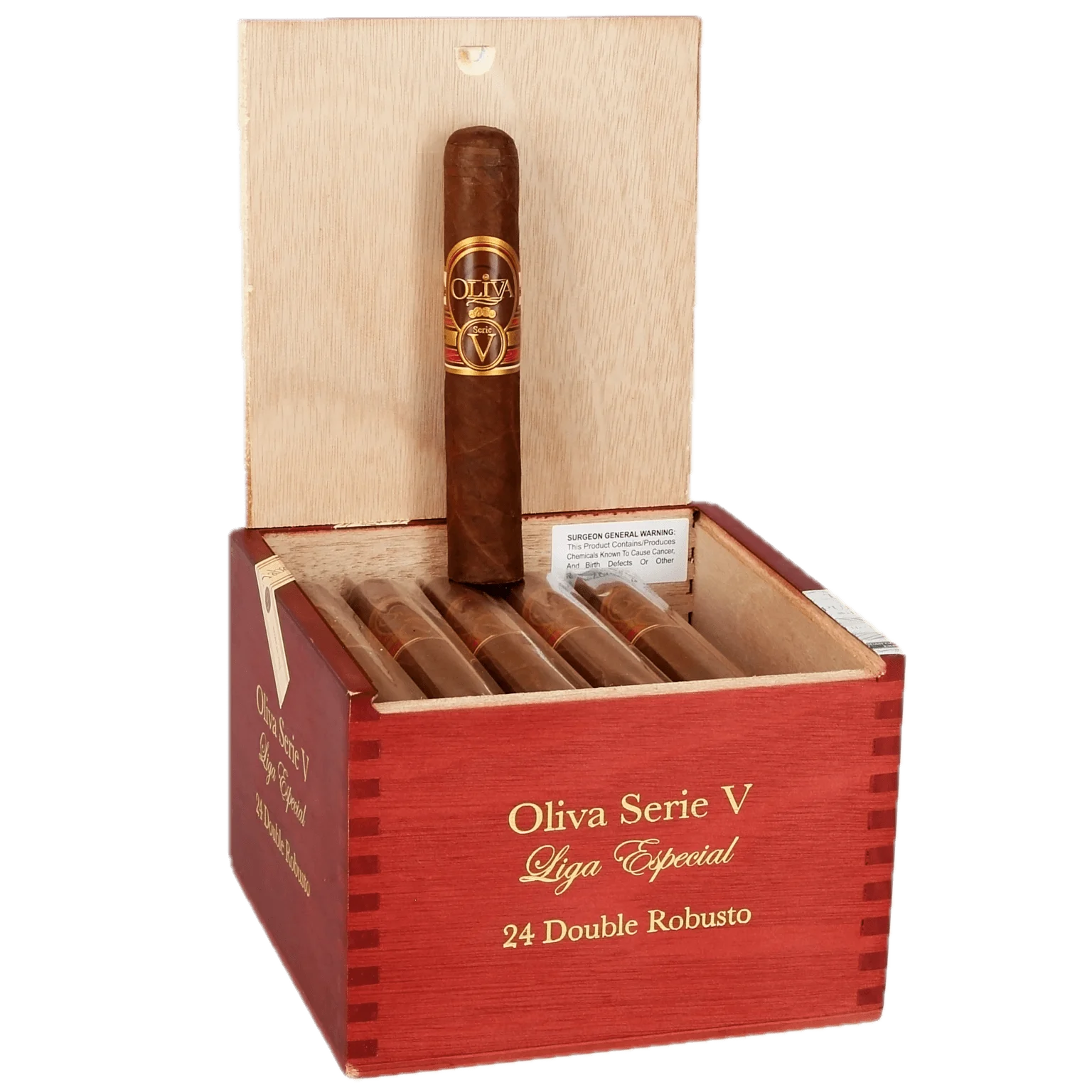 Oliva Serie V Double Robusto cigars box of 24 Nicaraguan full body habano wrapper cigars