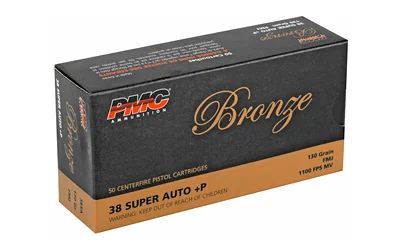 PMC BRNZ 38SUPER +P 130 FMJ 50/1000 - Image 2