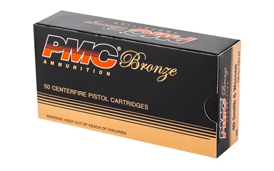 PMC BRNZ 40SW 180GR FMJ FP 50/1000 - Image 3