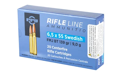 PPU 6.5X55 SWEDISH FMJ 139GR 20/200 - Image 3