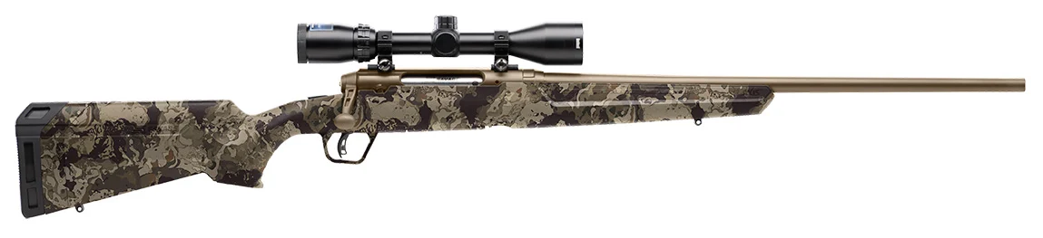 SAV AXIS II XP 6.5CREED DBM COYOTE TAN/CAMO