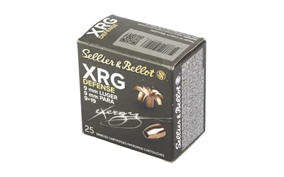 S&B 9MM 100GR XRG 25/1000 - Image 3