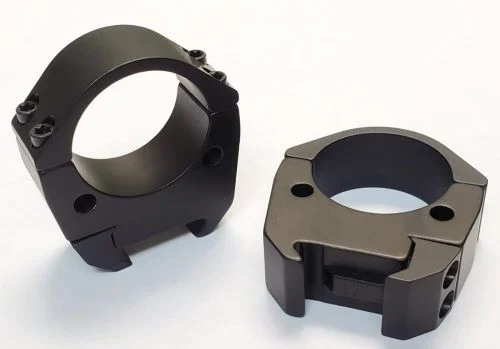 TALLEY RINGS HIGH 35MM MODERN - SPORTING RIFLE BLACK