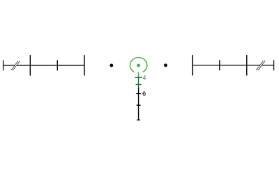 TRIJICON ACOG 4X32 .223 GRN HS/DOT - Image 3