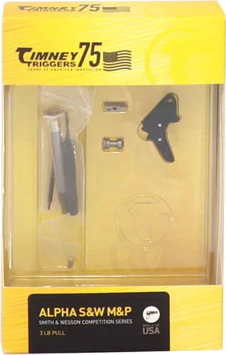 TIMNEY TRIGGER ALPHA - COMPETITION S&W M&P 3LB PULL - Image 5