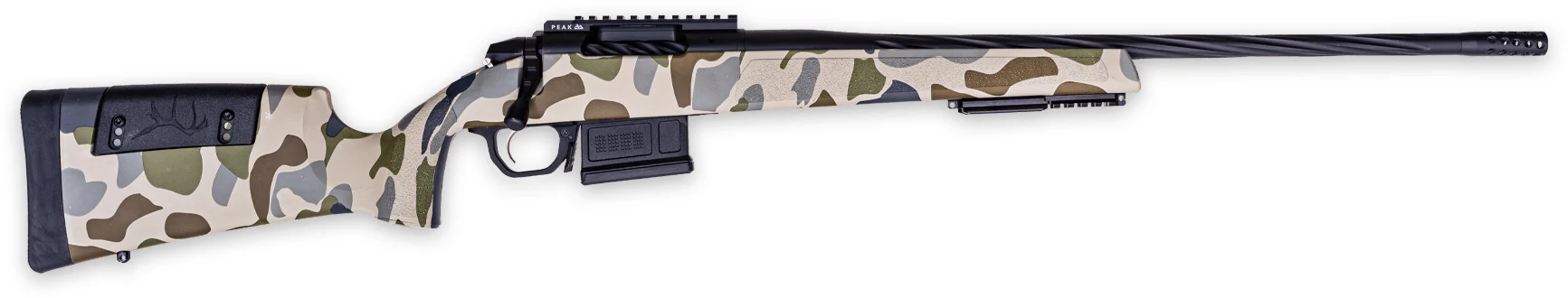 WBY 307 HUSH 300WIN 22 BRAKE