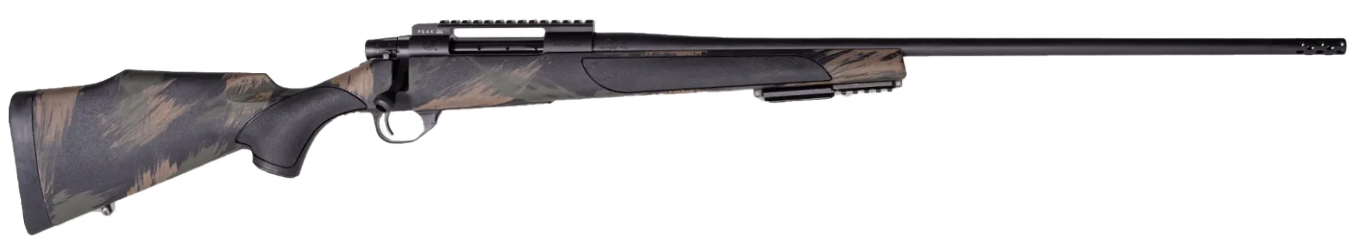 WBY VANGUARD BLACK HILLS 7MM REM 24 BRAKE