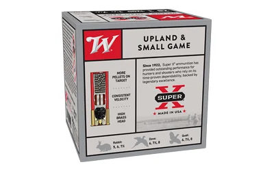 WIN SUPERX 28GA 3" #7.5 25/250 - Image 2