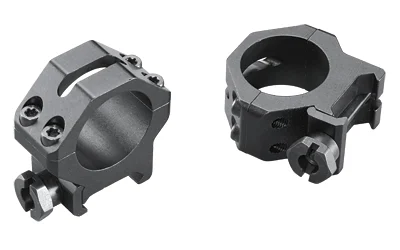 WEAVER 4-HOLE TACT RING 1" MED MATTE