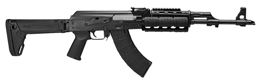 ZAS ZPAPM70 7.62X39 16 ZHUKOV FOLDER QUAD RAIL