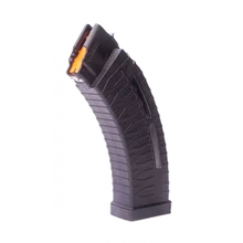 American Tactical Schmeisser 7.62x39mm AK47 60 Round Magazine with Window ATIM762S60 Black
