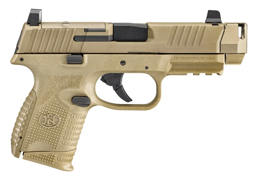 FN 509C MRD COMP 9MM FDE 4" 15+1#