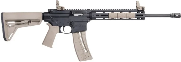 S&W M&P15-22 SPORT MOE SL - 22LR 16.5" 25-SH FDE