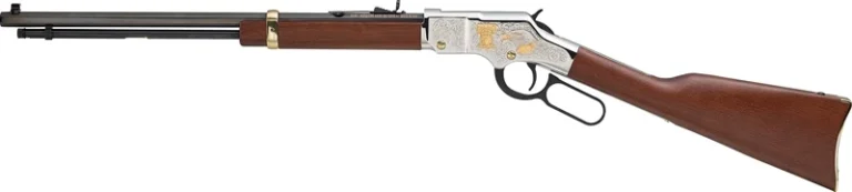 HENRY H4 GOD BLESS AMERICA - 22S/L/LR 20" OCTAGON ENGRAVED