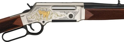 HENRY H14 LONG RANGER COYOTE - 223REM/5.56 20" ENGRAVED - Image 3