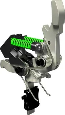 HIPERFIRE TRIGGER AR-15/10 HPT - ECLIPSE W/NIB PLATING LOW PULL - Image 3
