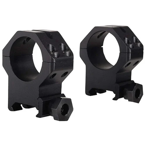 FOUR HOLE SKELETON RINGS - MATTE, X-HIGH 1"