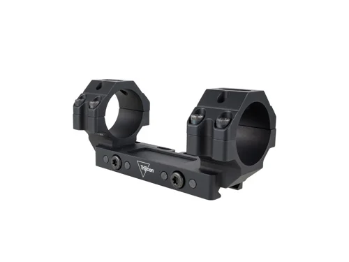 BOLT ACTION MOUNT - BLACK, FITS 34MM TUBES, 1.125"H, 20 MOA CANT