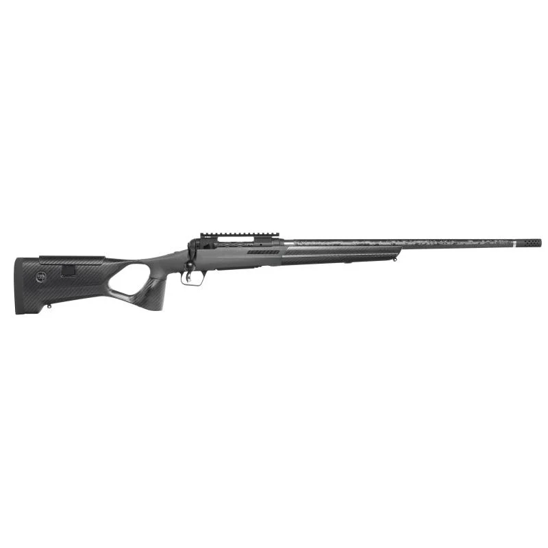 Savage 110 KYLM Rifle 300 WSM 2rd Magazine 24" Threaded Carbon Fiber Barrel Carbon Stock