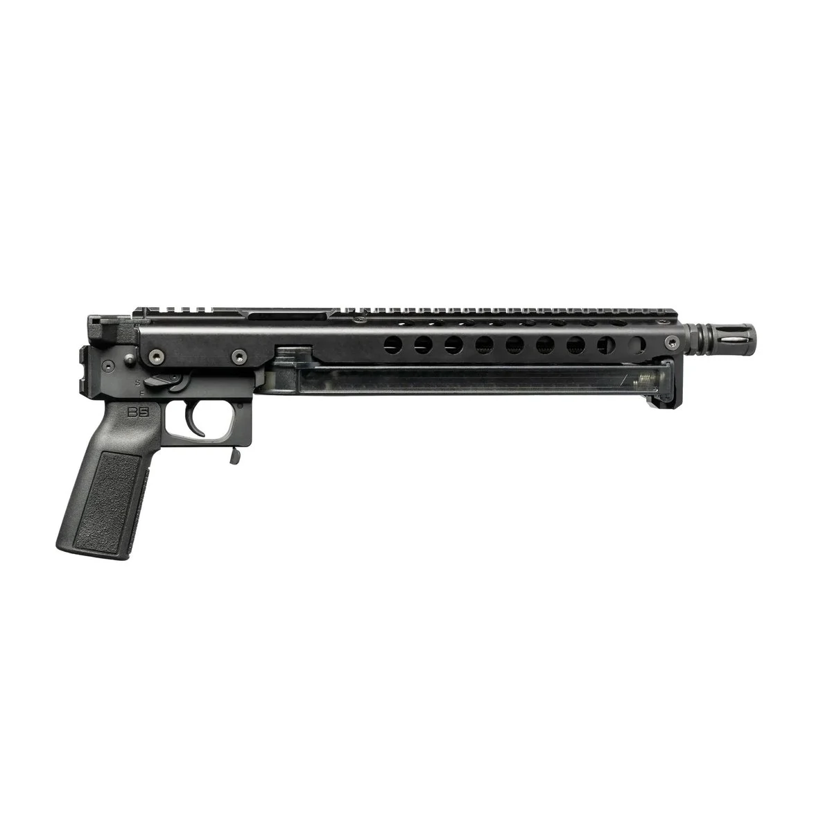 Kel-Tec KP50 Pistol 5.7x28mm 50rd Magazines(1) 9.6" Threaded Barrel Black