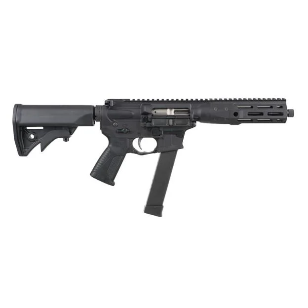 LWRC IC-9 SBR 9mm Luger 27rd Magazine 5.6' Barrel Black **NFA Item**