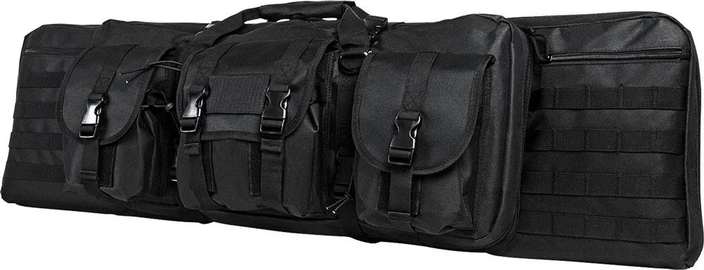 VISM by NcSTAR DOUBLE CARBINE CASE/BLACK/42 IN