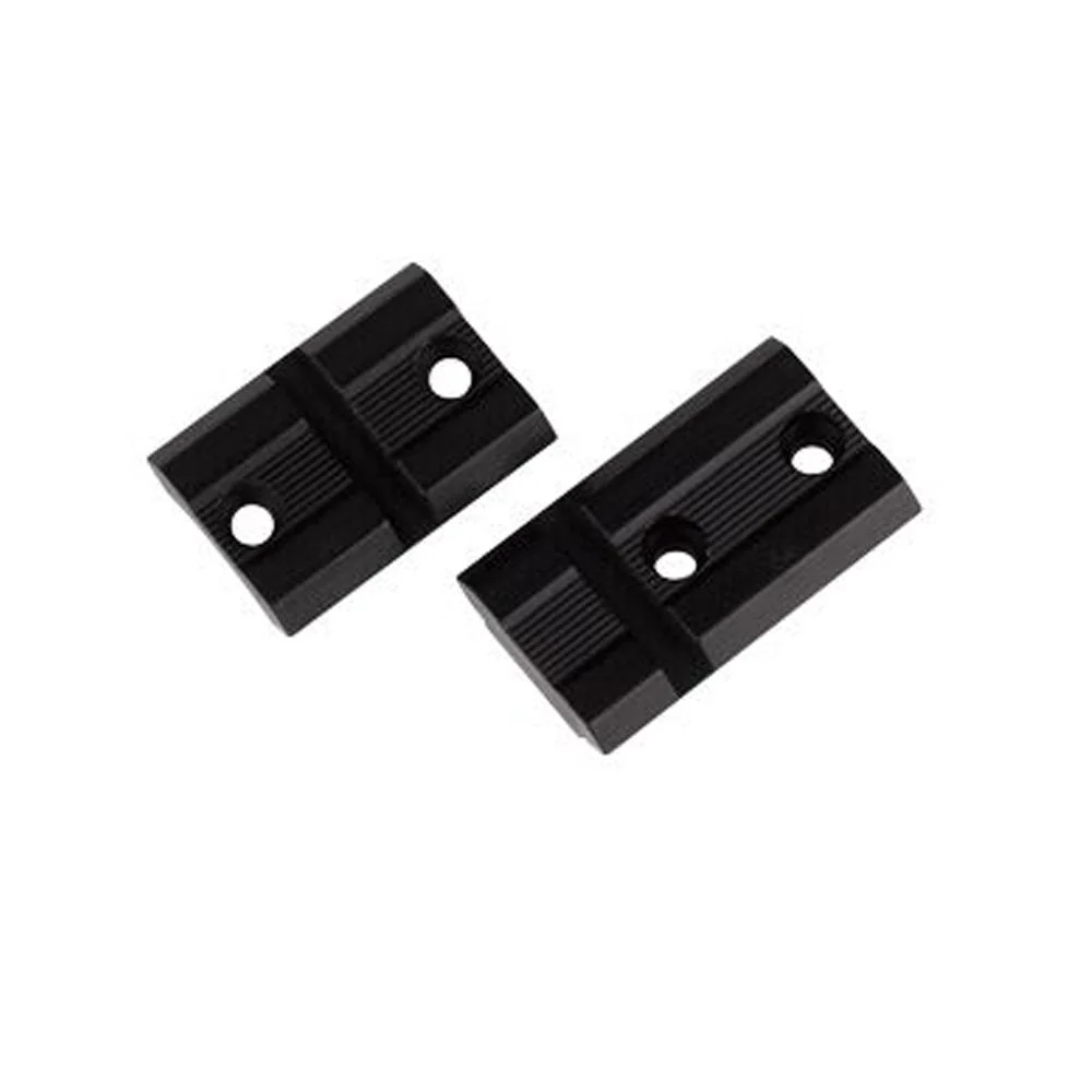 Weaver 2-Piece Aluminum Rifle Scope Base - Pair Savage 110 8-40 Matte Blister