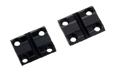 Weaver 2-Piece (Pairs) Top Mount Aluminum Scope Base - Matte - Browning X-Bolt