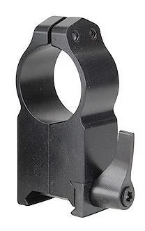 Warne Maxima Quick Detach Scope Rings - 1" Ultra High Matte