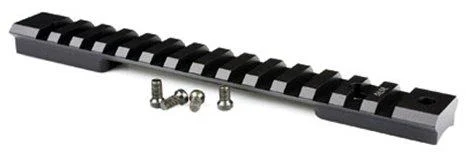 Warne 1-Piece Mountain Tech Tactical Rail Howa/Vanguard Short Action 20MOA - Matte
