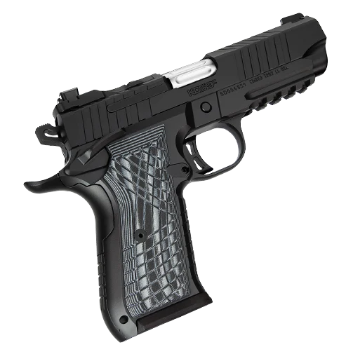 KIMBER KDS9C RAIL 9MM 1-15RD,1-18RD BLK W/ 1913 RAIL